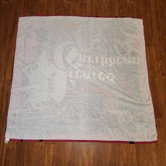 DISNEY PIRATES OF THE CARIBBEAN COLLECTIBLE BEACH TOWEL 60 Inch X 60 Inch - Picture 2 of 5